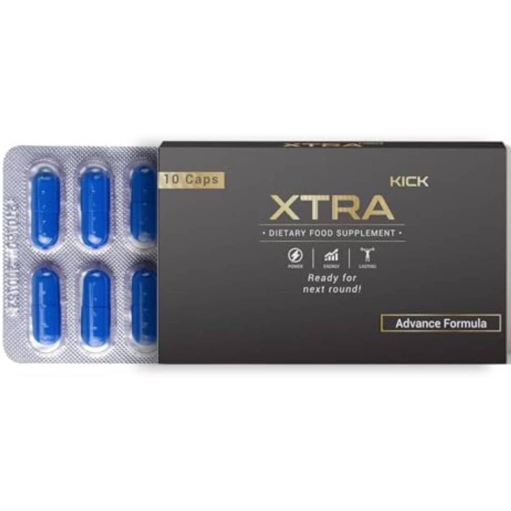 XTRA KICK 10 - Energy & Vitality Support