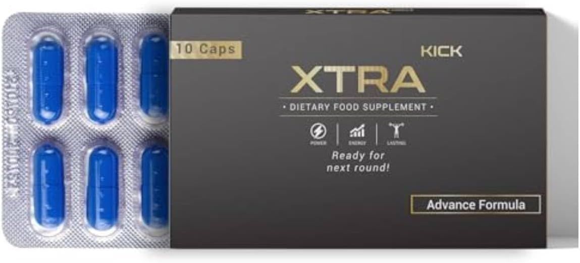 XTRA KICK 10 - Energy & Vitality Support