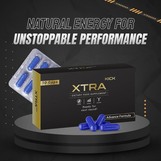 XTRA KICK 10 - Energy & Vitality Support