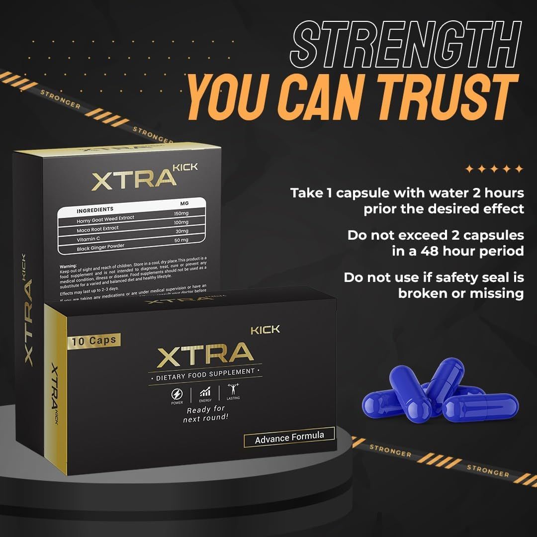 XTRA KICK 10 - Energy & Vitality Support