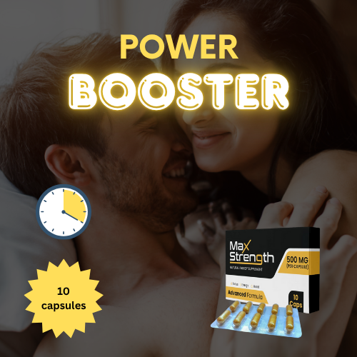 Max Strength Energy Support for Men