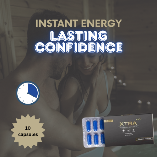 XTRA KICK 10 - Energy & Vitality Support