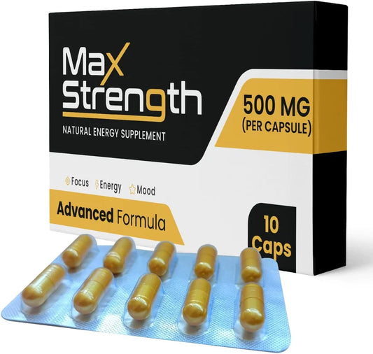 Max Strength Capsules