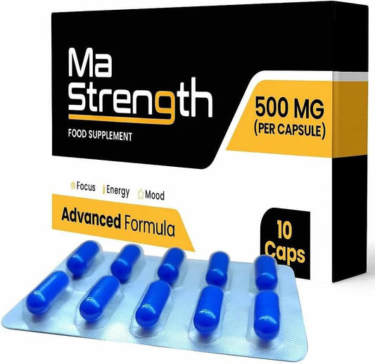 Max Strength Energy Support for Men