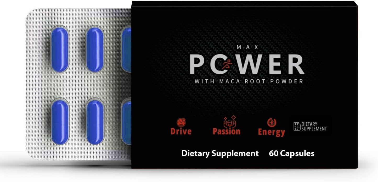 Power Pro+ Sports Nutrition for Improved Performance and Energy Supplement, 10 Count