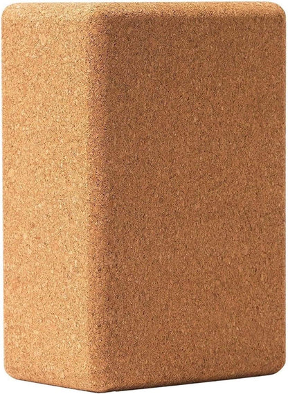 2 Pack Set -Natural Cork from Portugal, 9"x6"x4"
