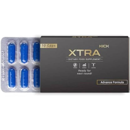 XTRA KICK 10 - Energy & Vitality Support