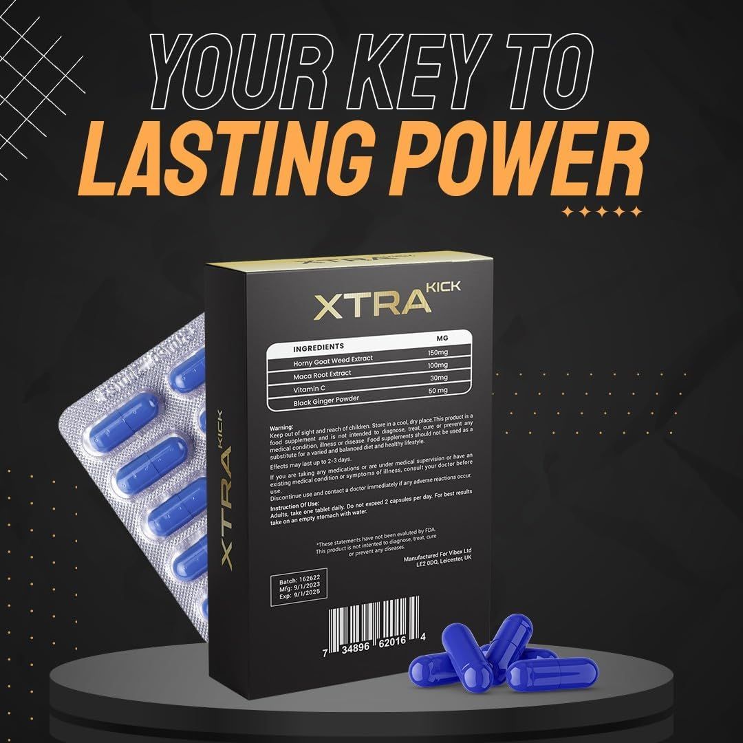 XTRA KICK 10 - Energy & Vitality Support